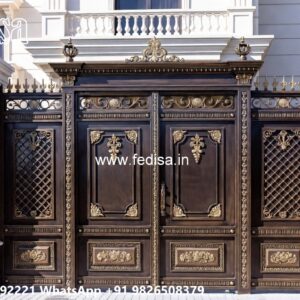 Cast Iron Gate Design, Iron Gate Design For Home Main Gate Enterprises | Custom Gates & Fencing