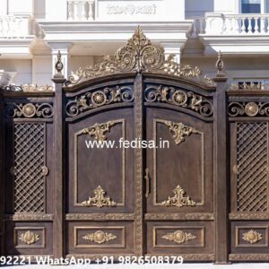 Steel Gate Single Door, Steel Ka Gate Main Gate Enterprises | Custom Gates & Fencing