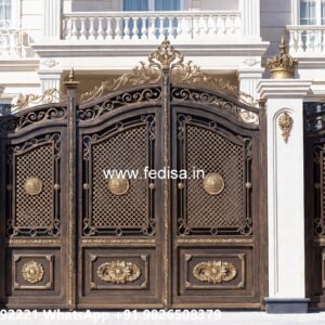 Iron Sheet Gate Design, Best Gate Design Main Gate Enterprises | Custom Gates & Fencing