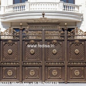 Cast Iron Gate Design, Rolling Gate Design Main Gate Enterprises | Custom Gates & Fencing