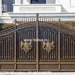 Steel Gate Design Latest, Sliding Gate Design For Home Main Gate Enterprises | Custom Gates & Fencing
