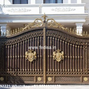 Lohe Ke Gate Ka Colour, Aluminium Gate Design Main Gate Enterprises | Custom Gates & Fencing