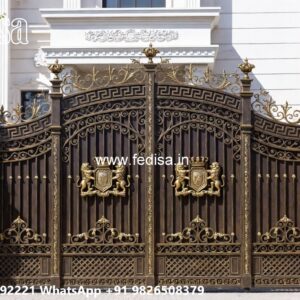 House Entrance Gate Design, Sliding Grill Gate Design Main Gate Enterprises | Custom Gates & Fencing