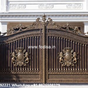 Iron Sheet Gate Design, Stainless Steel Gate Design Modern Main Gate Enterprises | Custom Gates & Fencing