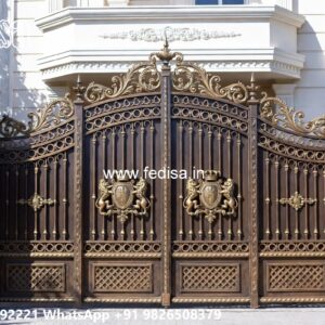 Steel Gate Design Latest, Gate Ka Colour Main Gate Enterprises | Custom Gates & Fencing