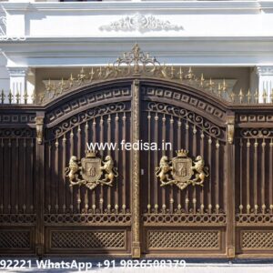 Cast Iron Gate Design, Sliding Main Gate Design Main Gate Enterprises | Custom Gates & Fencing