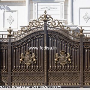 Gate Ke Upar Ka Design, Bamboo Gate Design Main Gate Enterprises | Custom Gates & Fencing