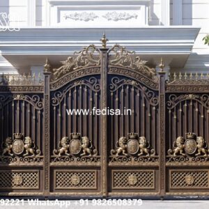 Steel Gate Single Door, Main Gate Design 2026 Steel Main Gate Enterprises | Custom Gates & Fencing