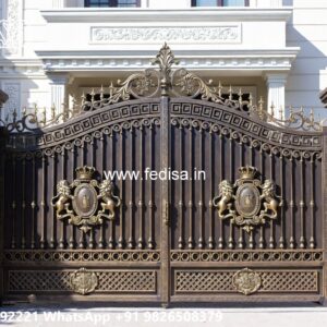 Lohe Ke Gate Ka Colour, Latest Main Sliding Gate Designs For House Main Gate Enterprises | Custom Gates & Fencing