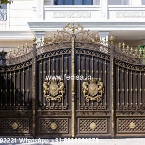 Main Gate Ke Colour, Lohe Ke Darwaje Ki Design Main Gate Enterprises | Custom Gates & Fencing
