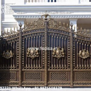 Steel Gate Design Latest, Boundary Wall Gate Main Gate Enterprises | Custom Gates & Fencing