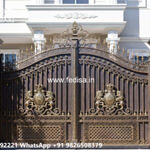 Lohe Ke Gate Ka Colour, Boundary Grill Design Main Gate Enterprises | Custom Gates & Fencing