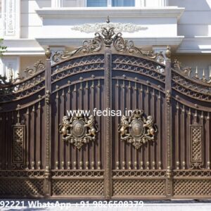 Cast Iron Gate Design, Lohe Ke Darwaje Ka Design Main Gate Enterprises | Custom Gates & Fencing