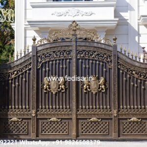 House Entrance Gate Design, Gate Handle Design Main Gate Enterprises | Custom Gates & Fencing