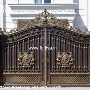 Gate Ke Upar Ka Design, Bungalow Gate Design Main Gate Enterprises | Custom Gates & Fencing