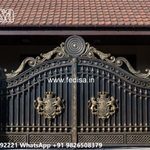House Entrance Gate Design, Mild Steel Gate Main Gate Enterprises | Custom Gates & Fencing