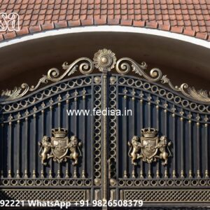 Steel Gate Single Door, Railing Gate Design Main Gate Enterprises | Custom Gates & Fencing
