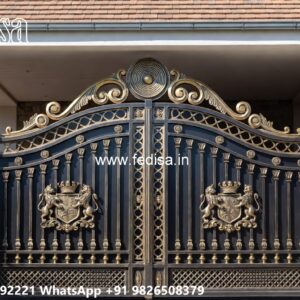 Iron Sheet Gate Design, Laser Cutting Gate Main Gate Enterprises | Custom Gates & Fencing