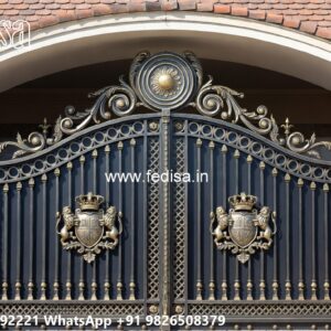 Gate Ke Upar Ka Design, Iron Fence Designs Main Gate Enterprises | Custom Gates & Fencing