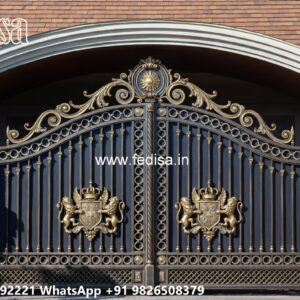 Gate Frame Design, Gate Post Design Main Gate Enterprises | Custom Gates & Fencing