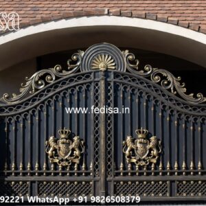 Cast Iron Gate Design, Main Gate Wall Design For Home Main Gate Enterprises | Custom Gates & Fencing