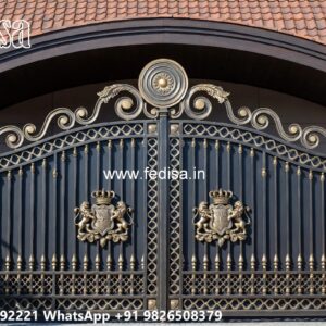 Iron Sheet Gate Design, Balcony Gate Design Main Gate Enterprises | Custom Gates & Fencing