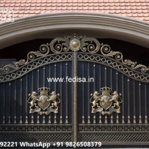 Steel Gate Design Latest, Simple Grill Gate Design Main Gate Enterprises | Custom Gates & Fencing