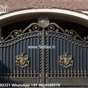 Cast Iron Gate Design, Iron Main Gate Design 2026 Main Gate Enterprises | Custom Gates & Fencing