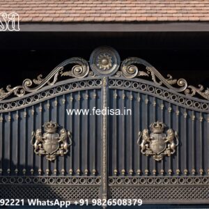 Grill Gate For Main Door Price, Parking Gate Design Main Gate Enterprises | Custom Gates & Fencing