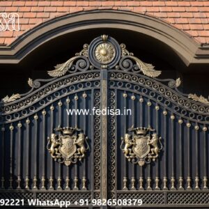 Steel Gate Design Latest, Gate Sheet Design Main Gate Enterprises | Custom Gates & Fencing