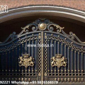 Lohe Ke Gate Ka Colour, Front Garden Gates Main Gate Enterprises | Custom Gates & Fencing