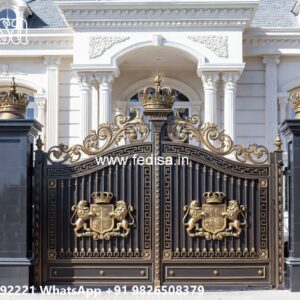 Cast Iron Gate Design, Entrance Gate Design For Home Main Gate Enterprises | Custom Gates & Fencing
