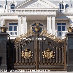 House Entrance Gate Design, Gate Design In Iron Main Gate Enterprises | Custom Gates & Fencing