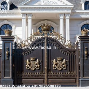 House Entrance Gate Design, Front Door Grill Gate Main Gate Enterprises | Custom Gates & Fencing
