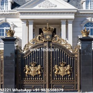 Steel Gate Design Latest, Modern House Gate Design Main Gate Enterprises | Custom Gates & Fencing