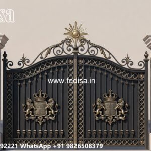 House Entrance Gate Design, 4 Fold Gate Design Main Gate Enterprises | Custom Gates & Fencing