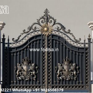 Iron Sheet Gate Design, Angle Bar Gate Design Main Gate Enterprises | Custom Gates & Fencing