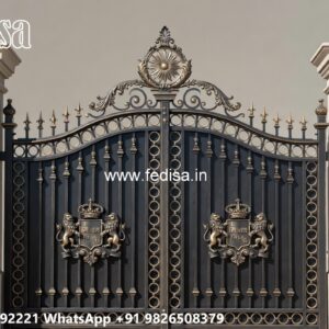 Lohe Ke Gate Ka Colour, Fence Grill Design Main Gate Enterprises | Custom Gates & Fencing