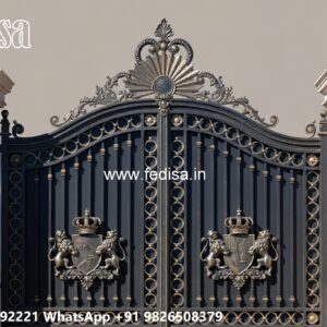 Grill Gate For Main Door Price, Black Gate Design Main Gate Enterprises | Custom Gates & Fencing