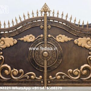Steel Gate Single Door, Gi Pipe Gate Design Main Gate Enterprises | Custom Gates & Fencing