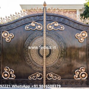 Lohe Ke Gate Ka Colour, Fabrication Gate Design Main Gate Enterprises | Custom Gates & Fencing