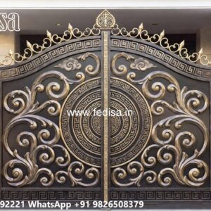 Gate Frame Design, Steel Ke Gate Ke Design Main Gate Enterprises | Custom Gates & Fencing