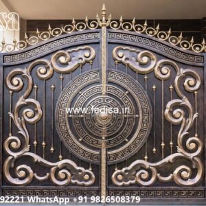 House Entrance Gate Design, Board Gate Design Main Gate Enterprises | Custom Gates & Fencing