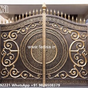 Iron Sheet Gate Design, Simple Gate Design 2026 Main Gate Enterprises | Custom Gates & Fencing