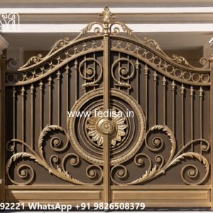 Cast Iron Gate Design, Boundary Wall Grill Main Gate Enterprises | Custom Gates & Fencing