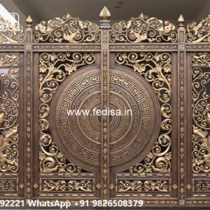 Cast Iron Gate Design, Cast Iron Gate Design Main Gate Enterprises | Custom Gates & Fencing