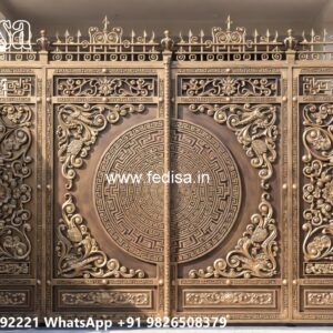 Main Gate Ke Colour, Steel Ke Gate Ki Design Main Gate Enterprises | Custom Gates & Fencing