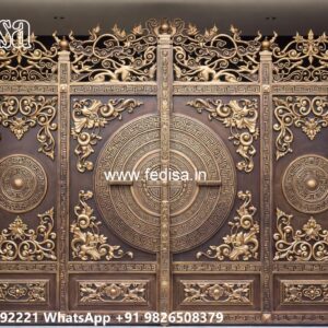 Cast Iron Gate Design, Mane Gate Design Main Gate Enterprises | Custom Gates & Fencing