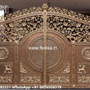 Iron Sheet Gate Design, Steel Gate New Design Main Gate Enterprises | Custom Gates & Fencing