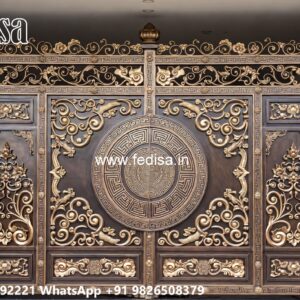 Cast Iron Gate Design, Small Steel Gate Design Main Gate Enterprises | Custom Gates & Fencing